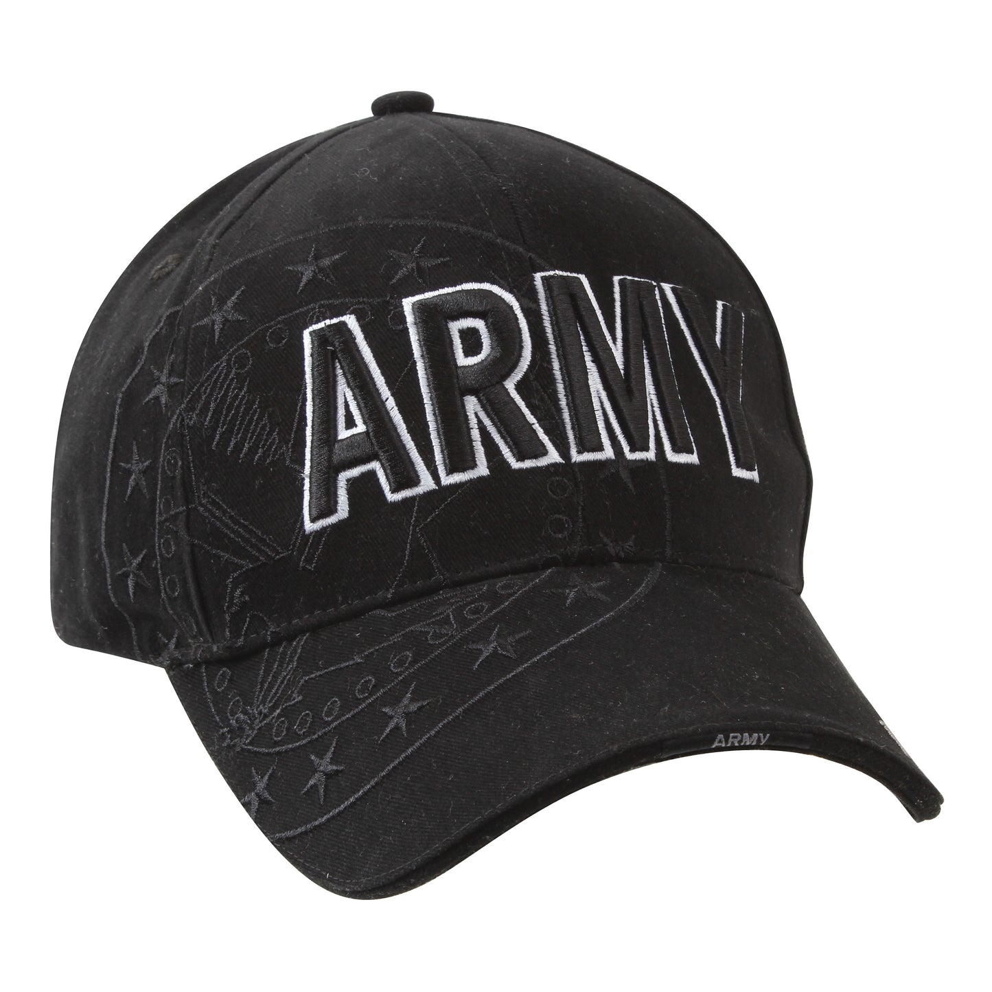 Army Shadow Cap: Black