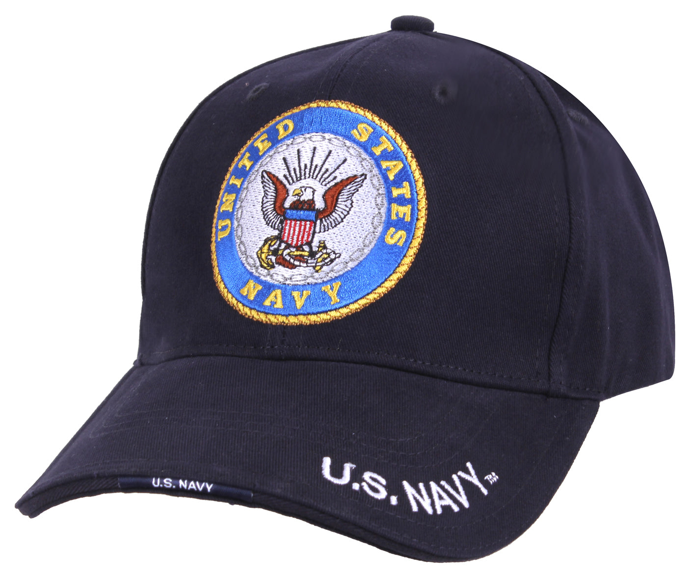 Deluxe Navy: Navy Blue Emblem