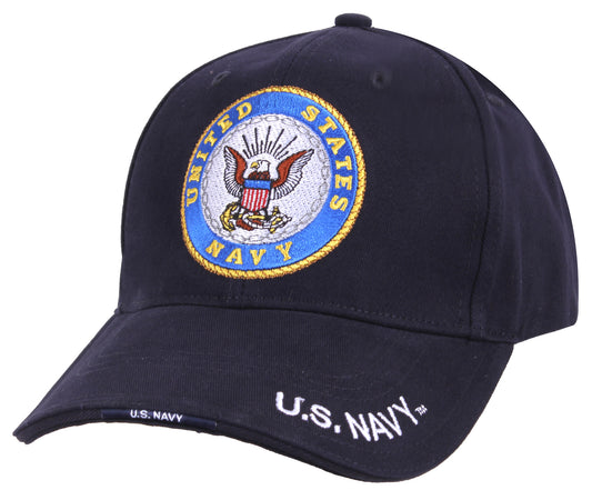 Deluxe Navy: Navy Blue Emblem