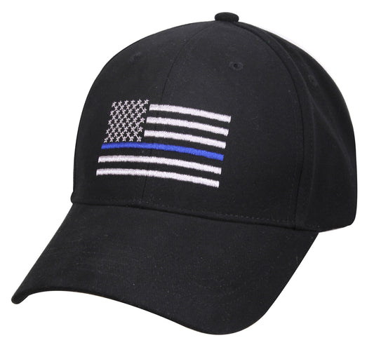 Thin Blue Line Flag Cap