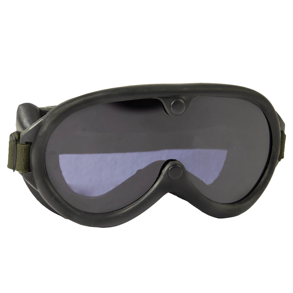 Goggles: G.I. Type Sun & Wind Goggles: Black