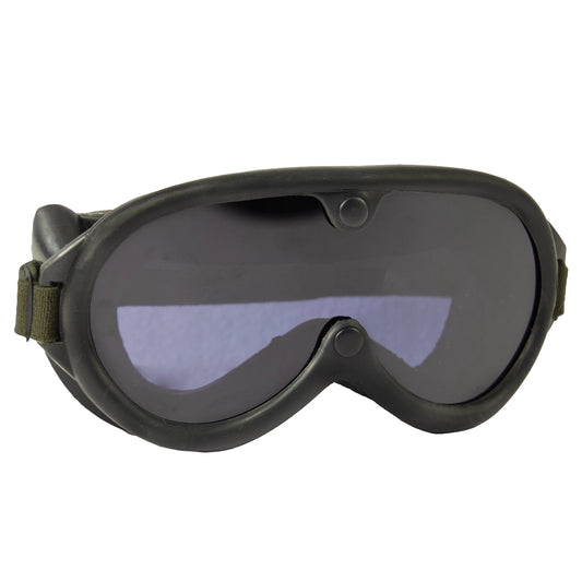 Goggles: G.I. Type Sun & Wind Goggles: Black