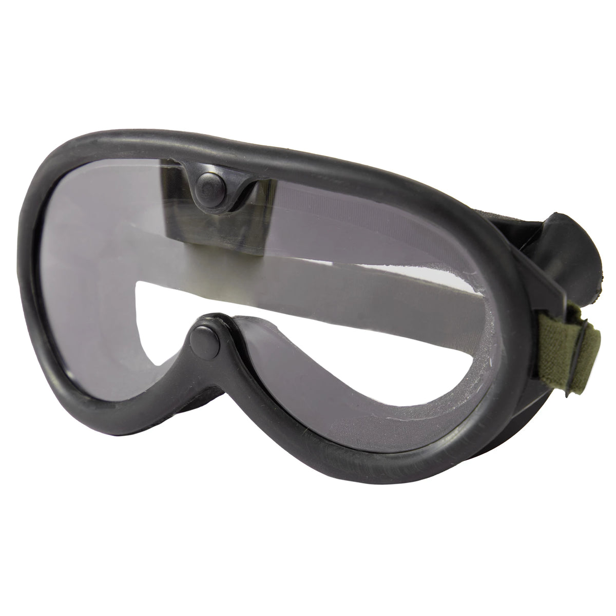 Goggles: G.I. Type Sun & Wind Goggles: Black