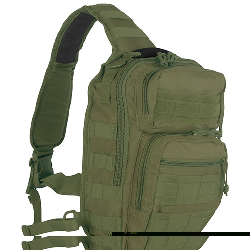 military and police store: military and police store: stinger sling pack: olive drab