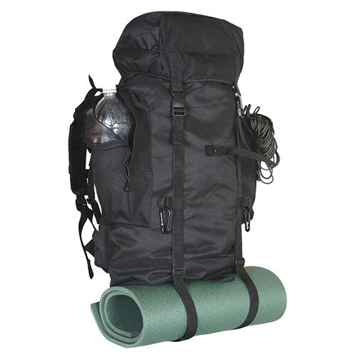 military and police store: military and police store: rio grande backpack: black
