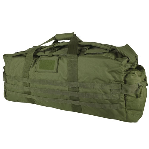 military and police store: military and police store: jumbo patrol bag: olive drab