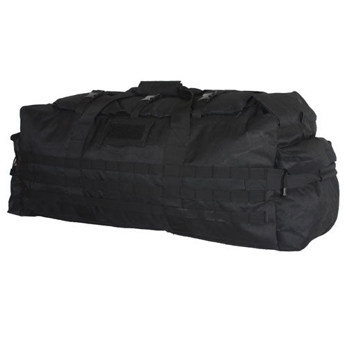 military and police store: military and police store: jumbo patrol bag: black