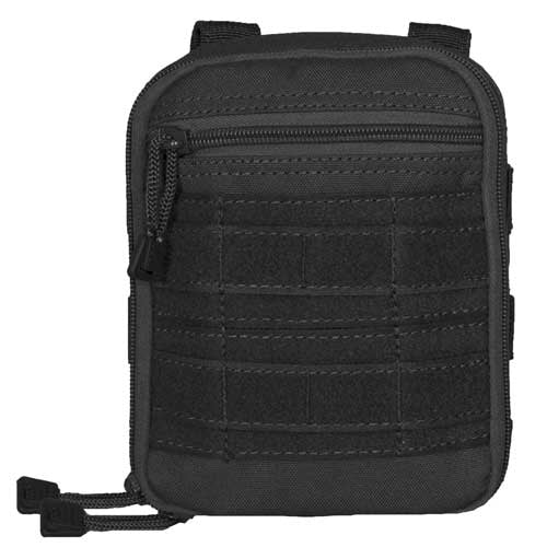 Fox Outdoor Multi-Purpose Accessory Pouch - Black Organizer For Magazines & Gear