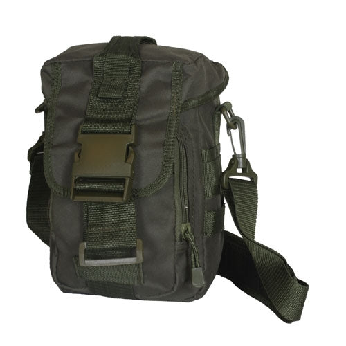 military and police store: military and police store: modular tactical shoulder bag: olive drab