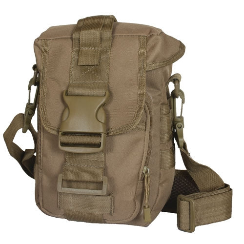 military and police store: military and police store: modular tactical shoulder bag: coyote brown