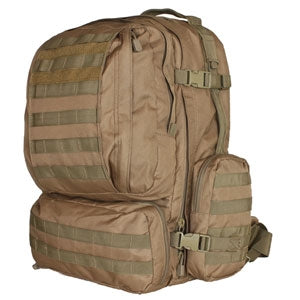military and police store: military and police store: advanced 3 day combat pack: coyote brown