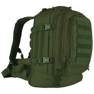 military and police store: military and police store: tactical duty pack: olive drab