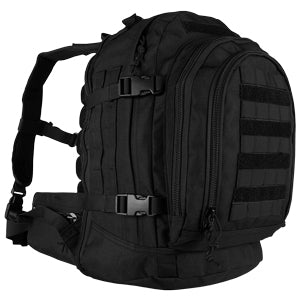 military and police store: military and police store: tactical duty pack: black