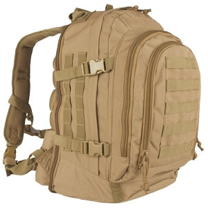 military and police store: military and police store: tactical duty pack: coyote brown