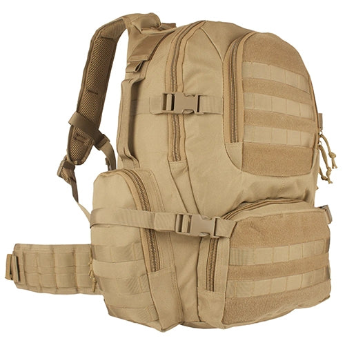 military and police store: military and police store: field operator's action pack: coyote brown