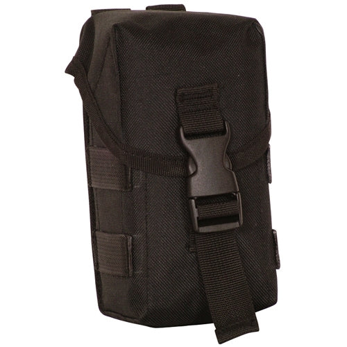 military and police store: military and police store: m16 triple ammo pouch: black