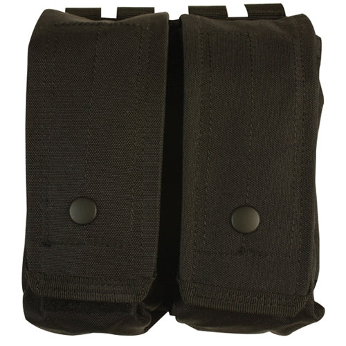 military and police store: military and police store: ar-15/ak-47 dual mag pouch: black
