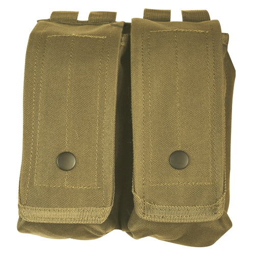 military and police store: military and police store: ar-15/ak-47 dual mag pouch: coyote brown