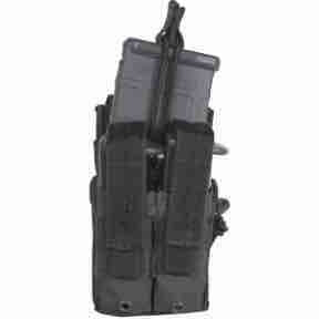 military and police store: military and police store: tactical quick stack: black