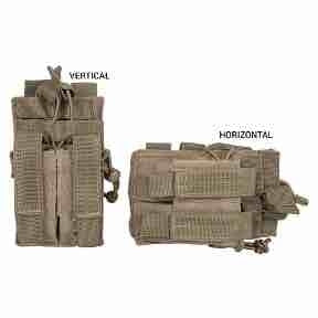 military and police store: military and police store: tactical quick stack: coyote brown