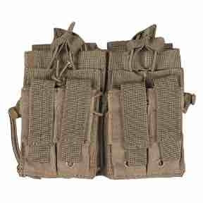 military and police store: military and police store: tactical quad stack: coyote brown
