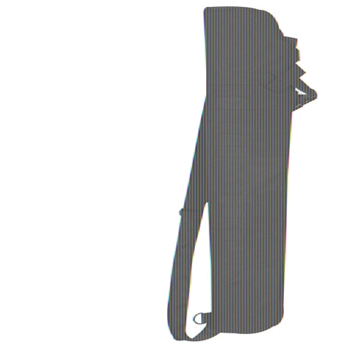 military and police store: military and police store: tactical shotgun scabbard: black
