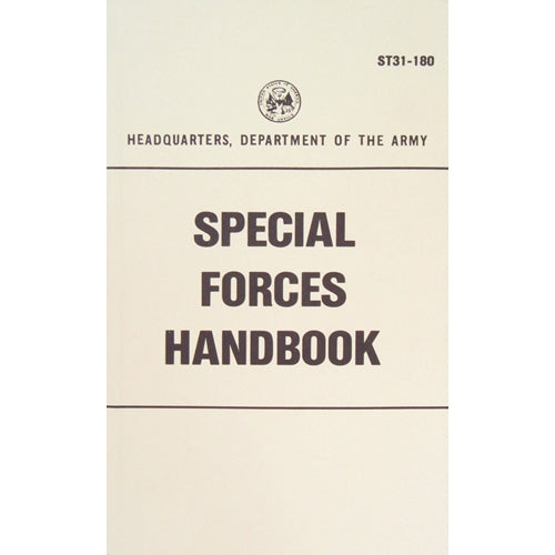 military and police store: military and police store: special forces handbook