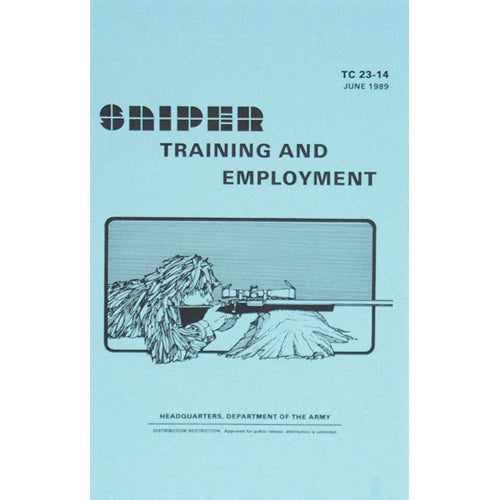 military and police store: military and police store: sniper training and employment manual