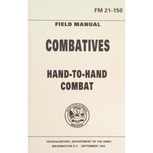 military and police store: military and police store: combatives hand to hand field manual