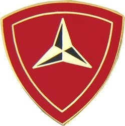 military and police store: military and police store: military pin: usmc 3rd marine div