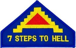 military and police store: military and police store: military patch: 7th army