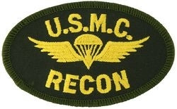 military and police store: military and police store: military patch: usmc recon