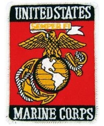 military and police store: military and police store: military patch: usmc