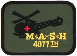military and police store: military and police store: military patch: mash 4077th