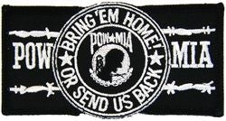 military and police store: military and police store: military patch: bring'em home