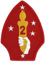 military and police store: military and police store: military patch: usmc 2nd marine