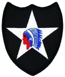 military and police store: military and police store: military patch: 2nd infantry division