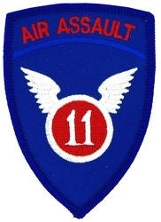 military and police store: military and police store: military patch: 11th air assault