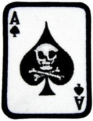 military and police store: military and police store: military patch: vietnam death card