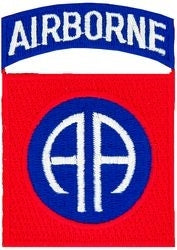 military and police store: military and police store: military patch: 82nd airborne division