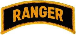 military and police store: military and police store: military patch: ranger