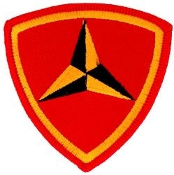 military and police store: military and police store: military patch: usmc 3rd marine