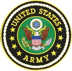 military and police store: military and police store: military patch: u.s. army large