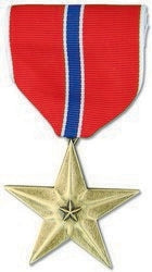 military and police store: military and police store: military medal: bronze star