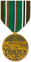 military and police store: military and police store: military medal: europe-africa-middle east campaign