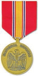 military and police store: military and police store: military medal: national defense service