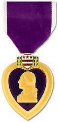 military and police store: military and police store: military medal: purple heart