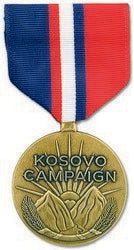 military and police store: military and police store: military medal: kosovo campaign