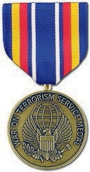 military and police store: military and police store: military medal: global war on terrorism service