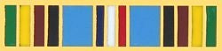 military and police store: military and police store: military ribbon: armed forces expeditionary